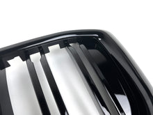 For 2024-25 BMW X5 G05 LCI Gloss Black M-Style Double Slats Front Kidney Grille