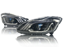 LED Projector DRL Headlight Assembly w/o AFS for Mercedes-Benz S-class W221 2010-2013