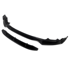 Gloss Black Front Bumper Lip Splitter For BMW X5 F15 M Sport 2014-2018