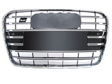 Chrome Front Bumper Grille for AUDI A5 B8.5 8T S5 2013-2016 fg191