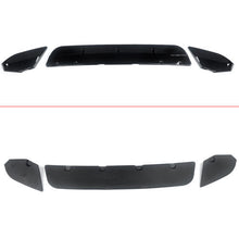 3x Gloss Black Front Bumper Lip Lower Spoiler Splitter For BMW F98 F97 X3M X4M 2019-2021