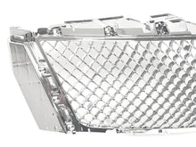 Chrome Front Mesh Bumper Grilles Upper & Lower Grille For 2013-2017 XTS Cadillac