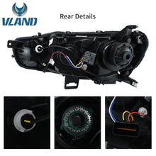 LED Headlights For 2008-2018 Mitsubishi Lancer EVO X Full LED DRLs