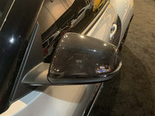 Real Carbon Fier Mirror Cover Caps Replace For 2020+ Toyota Supra A90