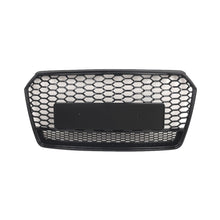 Front Bumper Grille Honeycomb Grill Radiator Protector for Audi A7 S7 2016-2018