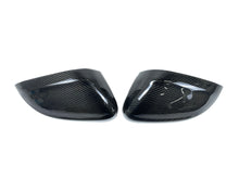 Real Carbon Fiber Side Mirror Cap Cover fit for AUDI A4 B9 S4 RS4 A5 F5 S5 RS5 2018-2024
