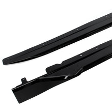 Gloss Black Side Skirt Extension Panels For BMW G20 330i M340i 2019–2022 M-Sport