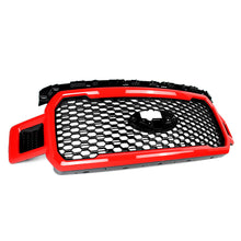 For Ford F-150 F150 2018-20 Front Radiator Grille Grill Assembly Race Red