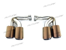 Sport Bronze Exhaust Tips for Porsche 9Y0 Cayenne Base 2019-2024