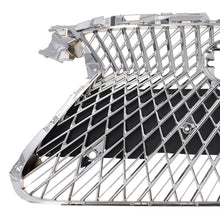 Front Upper Grille LS Mesh Style Chrome Fits Lexus ES300H ES350 2016-2018