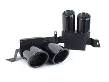 Gloss Black Rear Diffuser w/ Tips for Mercedes W223 S500 S580 AMG 2021–2025