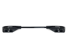 Black/Chrome Rear Diffuser For Audi Q5 Sportback 2021-2023