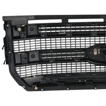 Front Bumper Grille For Ford F-150 2015-2017 Chrome W/O Parking Sensors