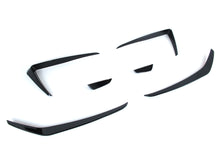Glossy Black Front Bumper Canard Set for VW Golf MK7 GTI 2013-2016 vw89