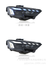 Full LED Projector Headlights Upgrade HID to LED Non-AFS for Audi A3 8V 2015 2016
