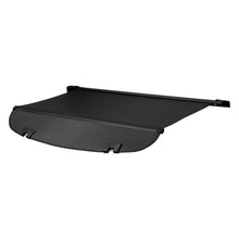 Retractable Rear Cargo Cover For Mazda CX-5 2017–2025 Carbon Fiber Texture
