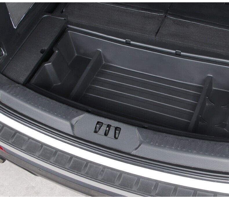 JHO Car Organizer Accessories Divided Trunk Cargo Storage Box For Ford Explorer 2020 2021 BASE XLT LIMITED ST PLATINUM Container - 34 - View #9