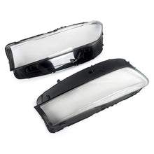 Pair Headlight Cear Lens Cover Shell For BMW 7 Series G11 G12 2020-2023 LCI