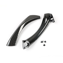 6pcs Carbon Fiber Style Interior Door Handle Pull Panel Trim For BMW E90 E91 3 Series 328i 335i 2006-2011