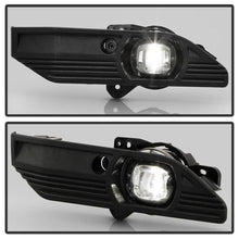 For 2023-2025 GMC Canyon LED Bumper Fog Lights Driving Lamps w/Switch Left+Right