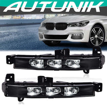 Pair Front LED DRL Fog Lights Lamp Fit For BMW G11 G12 740i 750i 2016-2019
