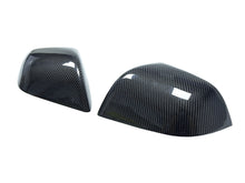 Real Carbon Fiber Mirror Cover Caps For 2017+ Tesla Model 3 Replacement te1