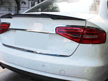 Real Carbon Fiber Highkick Spoiler Wing For AUDI A4 B8 Sedan 2009-2012
