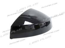 Gloss Black Side Mirror Cover Caps For AUDI A3 8V S3 RS3 With Lane Assist 2013-2020 mc51