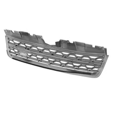 Front Bumper Grille Cover Trim Black For 2015-2019 Land Rover Discovery Sport