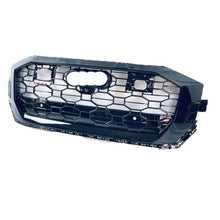 Honeycomb Black Front Grill For Audi Q8 SQ8 2019-2024