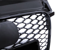 Honeycomb Black Front Grill For AUDI TT 8J MK2 2006-2014 fg138