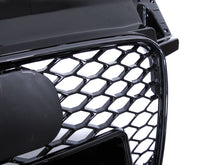 Gloss Black Front Bumper Grille For AUDI TT 8J MK2 2006-2014