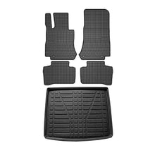 Floor Mats & Trunk Mat Cargo Liner For Mercedes GLC Class C253 GLC300 GLC43 2016-2023
