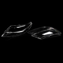 Pair Clear Headlight Lens Cover For Audi Q7 2006–2015 Halogen & Xenon