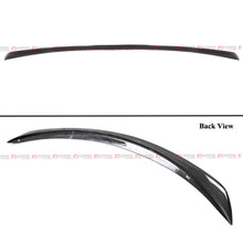 For 2022-2025 Mercedes W206 C300 C63 Sedan Carbon Fiber C43 Style Rear Trunk Spoiler Wing