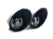 L+R LED Fog Lights DRL Clear Lens w/ Bezels For Toyota Tundra 2007-2013 Sequoia