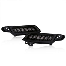 LED Side Marker Daytime Running Lights with/ Turn For 2016-2023 Toyota Tacoma