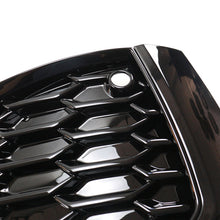 All Black Fog Light Grille Set Fit 2022–2025 Audi A3 8Y S-Line Front Lower Grill Pair