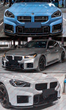 For 2023-2025 BMW M2 G87 Coupe Carbon Fiber V-ST Style Front Bumper Lip Splitter