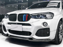 M-Color Double Slats Front Kidney Grille for BMW X3 F25 X4 F26 LCI 2014-2018