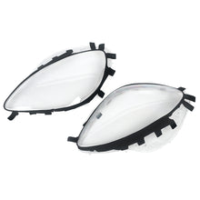 Pair Clear Headlight Lens Covers + Gaskets For Corvette C6 2005–2013 (Pop-Up Headlights)