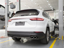 Silver Black Exhaust Muffler Tips For Porsche Cayenne Base 2019-2024