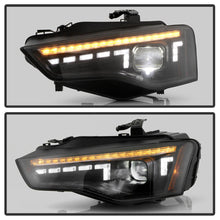 Left+Right For 2012-2017 Audi A5 S5 HID/Xenon Non-AFS LED Project Headlights w/ Greeting