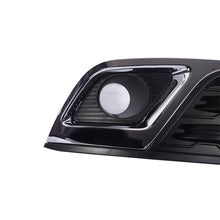 Front Driving Fog Lights &Bezels Set 4pcs for 2013-2017 Chevrolet Traverse
