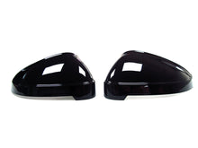 Gloss Black Side Mirror Cover Caps Replacement Fit Audi A4 A5 S4 S5 RS5 2017-2025