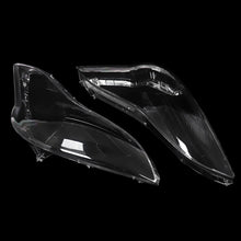 Left & Right Headlight Lens Covers for Infiniti QX50 EX25 EX35 2008–2012 Headlamp Shell