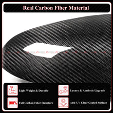 Full Dry Carbon Fiber Mirror Cover Caps Replacement for BMW F80 M3 F82/F83 M4 F87 M2 Competition