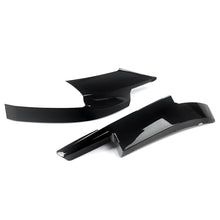 Gloss Black Front Bumper Lip Corner Splitter For BMW F10 M5 2010-2016