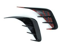 Gloss Black Rear Bumper Side Vent Splitter for BMW 3-Series G20 m340i 330i M-Sport 2019-2022