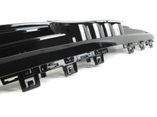 Black Front Hood Grille For AUDI A6 C7.5 S6 2016-2018 fg178